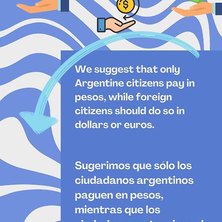 Libertad Recoleta -Ubicacion Estrategica- Apartment Buenos Aires Luaran gambar